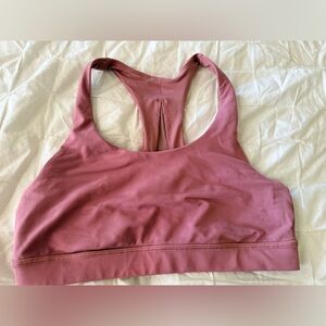 Lululemon Athletica Mauve Sports Bra